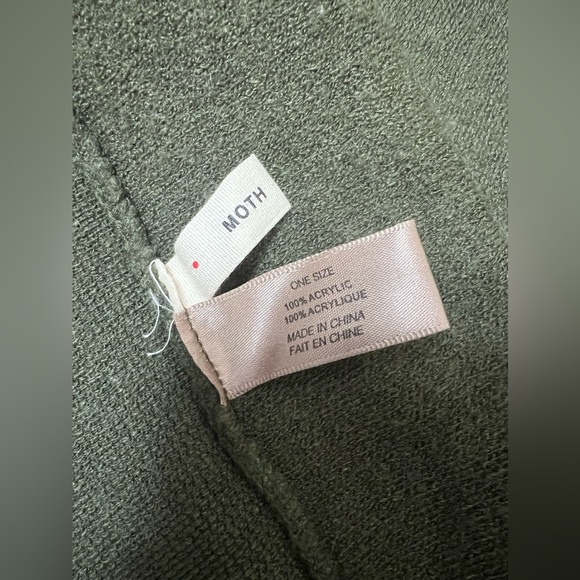 Anthropologie Moth Shawl Vest - Picture 4 of 7